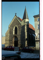 Photograph of: Medieval Synagogue in Strzegom.