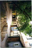 Photograph of: Jewish courtyard next to the Merchants' Synagogue in Mogiliov.
