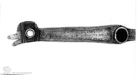 Photograph of: Torah pointer.
