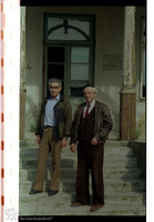 Photograph of: Jews in Grodno.