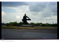 Photograph of: Entrance to Chervonohrad (Krystynopol).