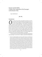 Kasztner and the rabbis : a study of the composition of the passengers on the Kasztner train.