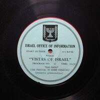 Vistas of Israel