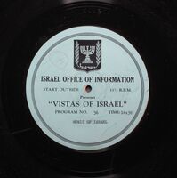 Vistas of Israel