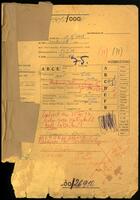 Appel (née Hutterer), Cilla, residing in Berlin, Germany, reparations file.