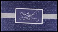 An invitation to a Bar Mitzvah of Natanel Gugenheim.