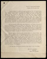 Three printed documents testifying the good work done by Mr. Jal Dastur Cursetji Pavry BA (1899-1947) at the Mullan Firoz Madressa.