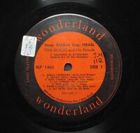 Israel songs children sing