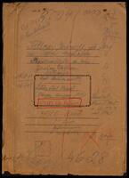 Fellner (née Berg), Gertrud, residing in Netanya, Israel, reparations file.