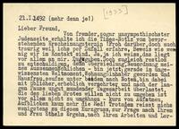 Wolfskehl, Karl, 1933.
