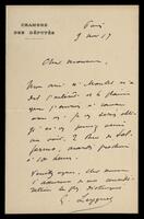 Leygues, Georges.