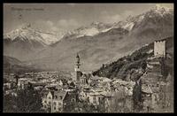 Postcard from and letter to Max Meyerhof.