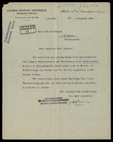 Alliance israélite universelle, Deutsches Bureau.