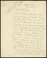 Letter in reply to call for boycott.