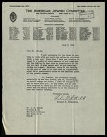 American Jewish Committee.