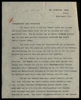 Yahuda to Einstein, Albert.
