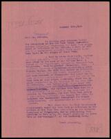 Letter to Emanuel Neumann.