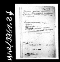 О привлечении Евобщесткомом средств для оказания помощи пострадавшим от погромов; свидетельства переживших погромы и др. материалы.