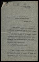 Letters to Edwin Montagu.