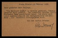 Musil, Alois.
