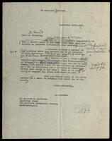 Letter to National Geographic Society.