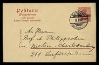 Correspondence Ben Yehuda - Philippson.
