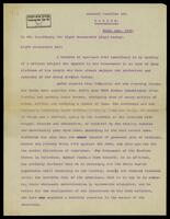 Letters to Lloyd George.
