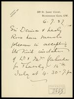 Ross, Sir Edward Denison.