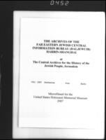 Wertheimer Irma, Studienrätin, from Berlin (applicant).