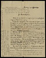 Application for study funding.