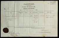 Yahuda, Solomon Ezekiel, property in Calcutta, travel documents.