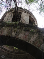 Photograph of: Cemetery chapel in the New Jewish Cemetery in Chişinău (Kishinev), photos 2014.