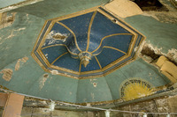 Photograph of: Great Synagogue in Oshmiany - Prayer Hall - Dome.