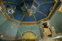 Photograph of: Great Synagogue in Oshmiany - Prayer Hall - Dome : Interior dome.