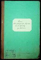 Метрическая книга о смерти (Чуднов) за 1855.