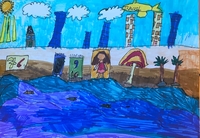 Yanovsky, Simona - Estonian Jewish Education Center, 1st grade, 2024.