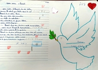 Yabne Henri Schilli, 2nd Grade Students, 2024.