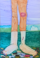 Shlick, Eva - Estonian Jewish Education Center, 3rd grade, 2024.