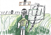 Shlick, Daniel - Estonian Jewish Education Center, 3rd grade, 2023.