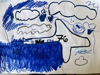 Perry, Alma - HaYarok School, Hod HaSharon, 3rd grade, 2024.