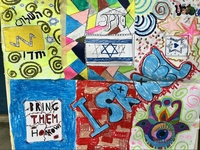 Heschel Day School 8th grade Students, 2024.