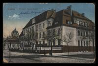 Postcard from Herman Sicherman in Szolnokto to Ros(i)a Sicherman in Boryslaw, 19 May 1918.