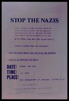STOP THE NAZIS.