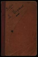 Leone Piperno, administrator of the House of Camondo fortune in Istanbul: Notes.