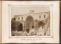 Rudera Ecclesiae ubi erat domus SS Joachim et Annae, Sephori