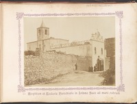 Hospitium et Ecclesia Parochialis in Isthmo Suez ad mare rubrum