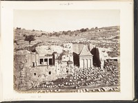 Tombs of Zechariah and James