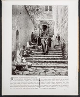Escalier allant au Saint-Sépulcre