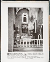 Chapelle de l'Eglise du "Pater"