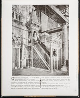 Chaire de la Mosquée